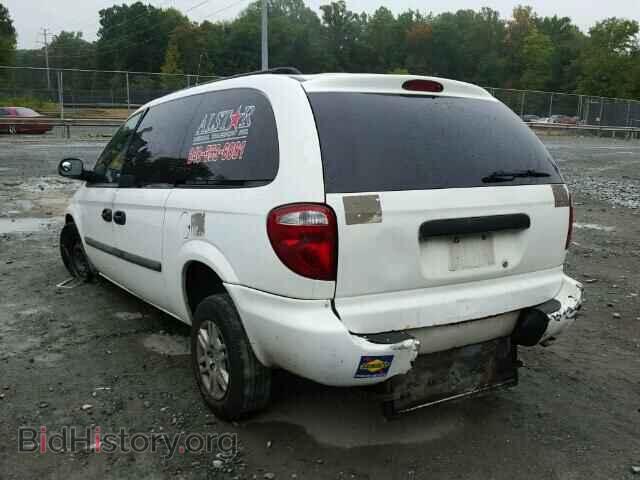 2007 DODGE CARAVAN - VIN: 1D4GP24R77B125772 - Фото 3