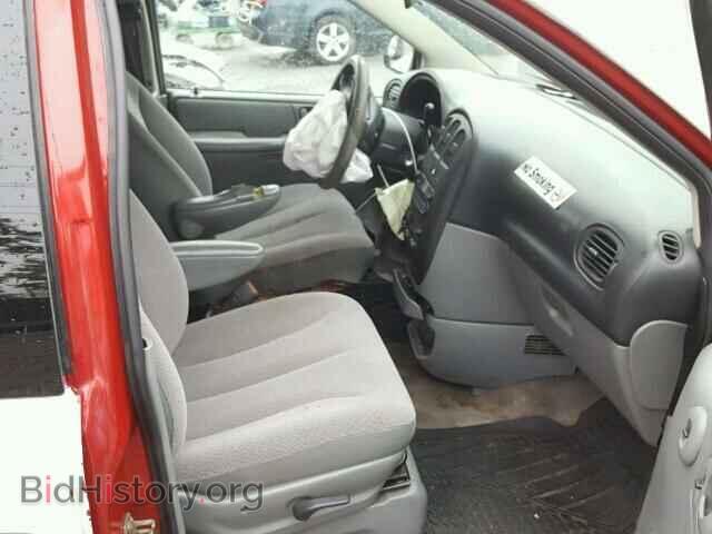 2007 DODGE CARAVAN - VIN: 1D4GP24R77B125772 - Фото 5