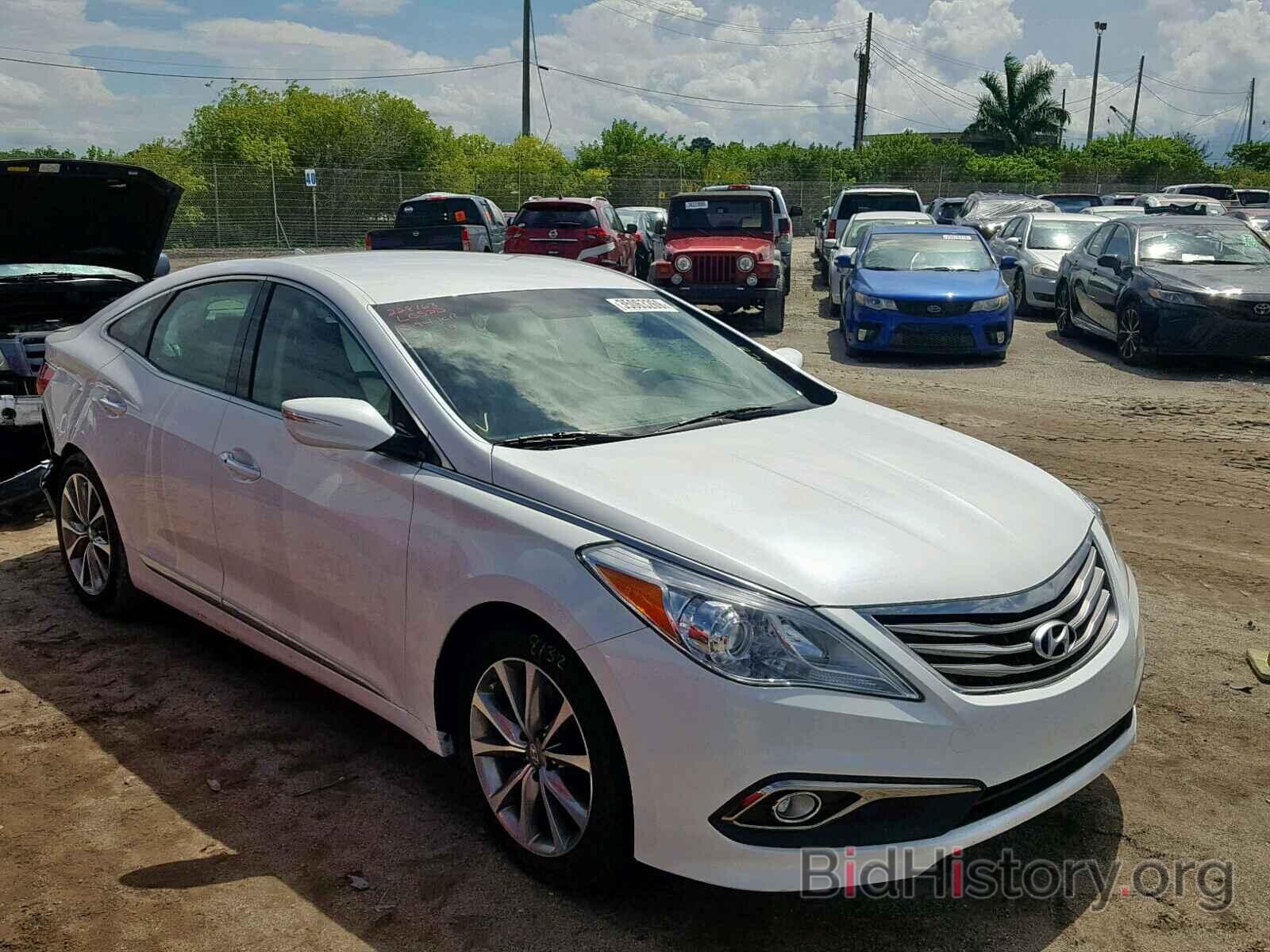 Photo KMHFG4JG8HA581872 - HYUNDAI AZERA 2017