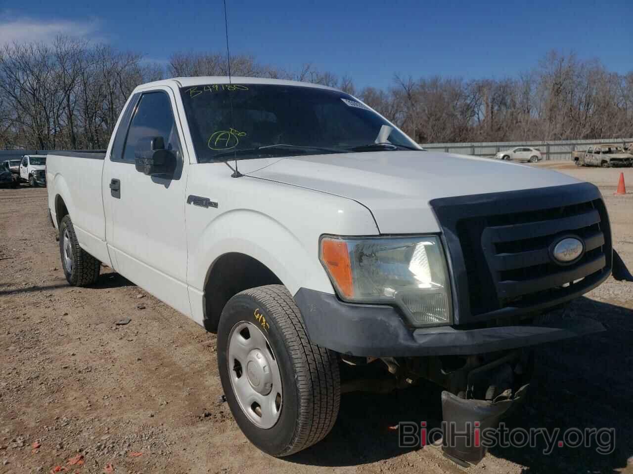 Photo 1FTRF12839KB49180 - FORD F150 2009