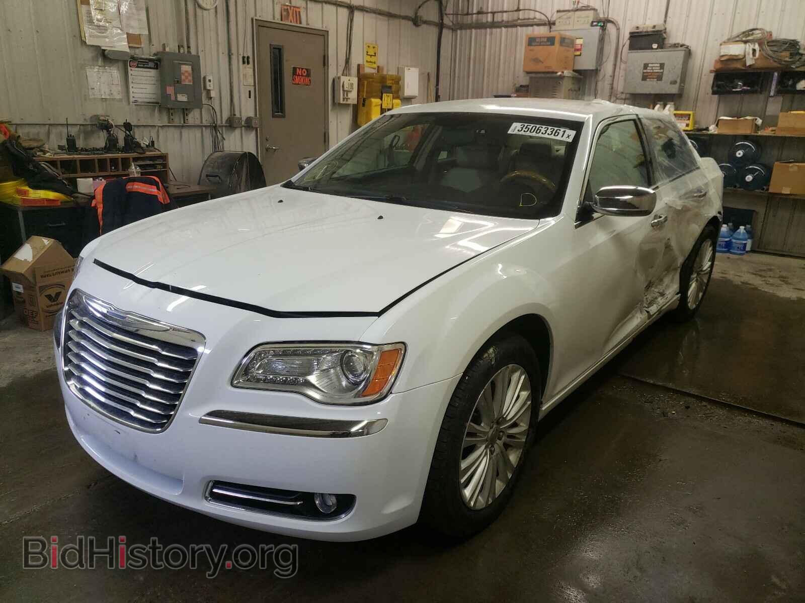 2014 CHRYSLER 300 - VIN: 2C3CCAKG7EH170142 - Photo 2