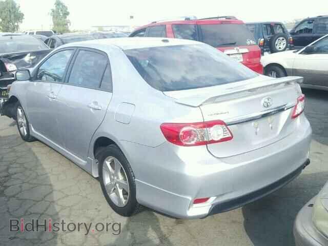 2011 TOYOTA COROLLA - VIN: 2T1BU4EE0BC563597 - Photo 3