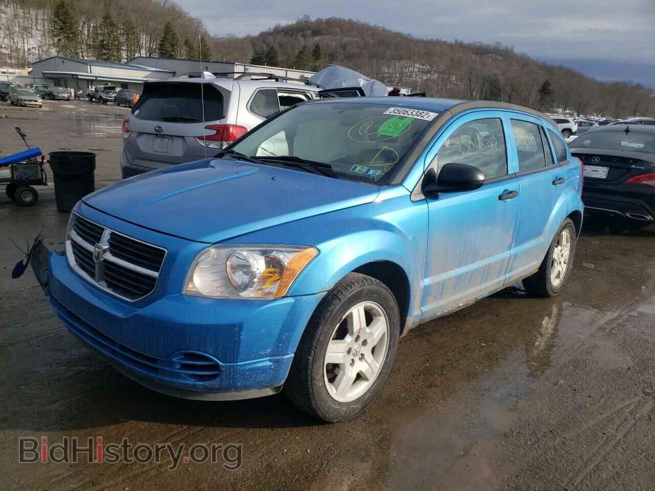 2008 DODGE CALIBER - VIN: 1B3HB48B18D525231 - Фото 2