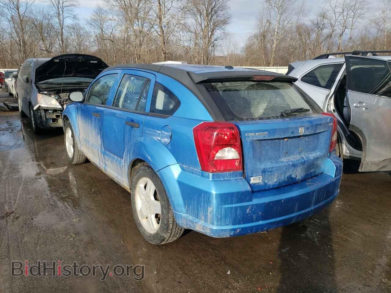 2008 DODGE CALIBER - VIN: 1B3HB48B18D525231 - Фото 3