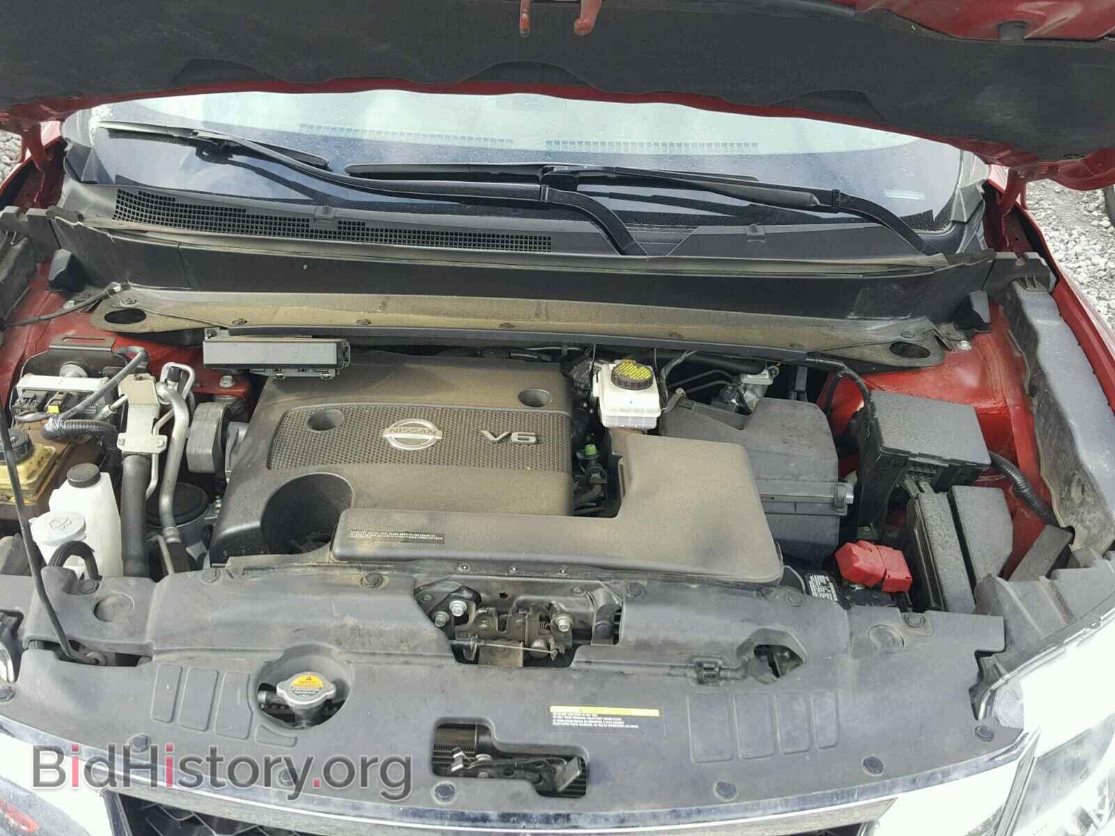 2014 NISSAN PATHFINDER - VIN: 5N1AR2MNXEC686528 - Фото 7