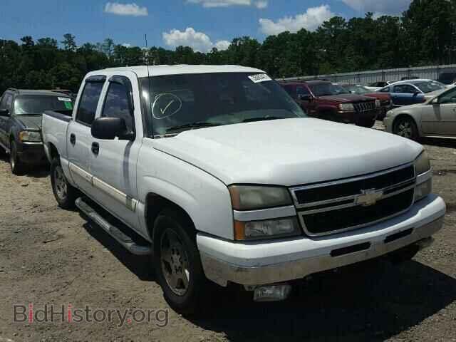 Фотография 2GCEC13TX61106350 - CHEVROLET SILVERADO 2006