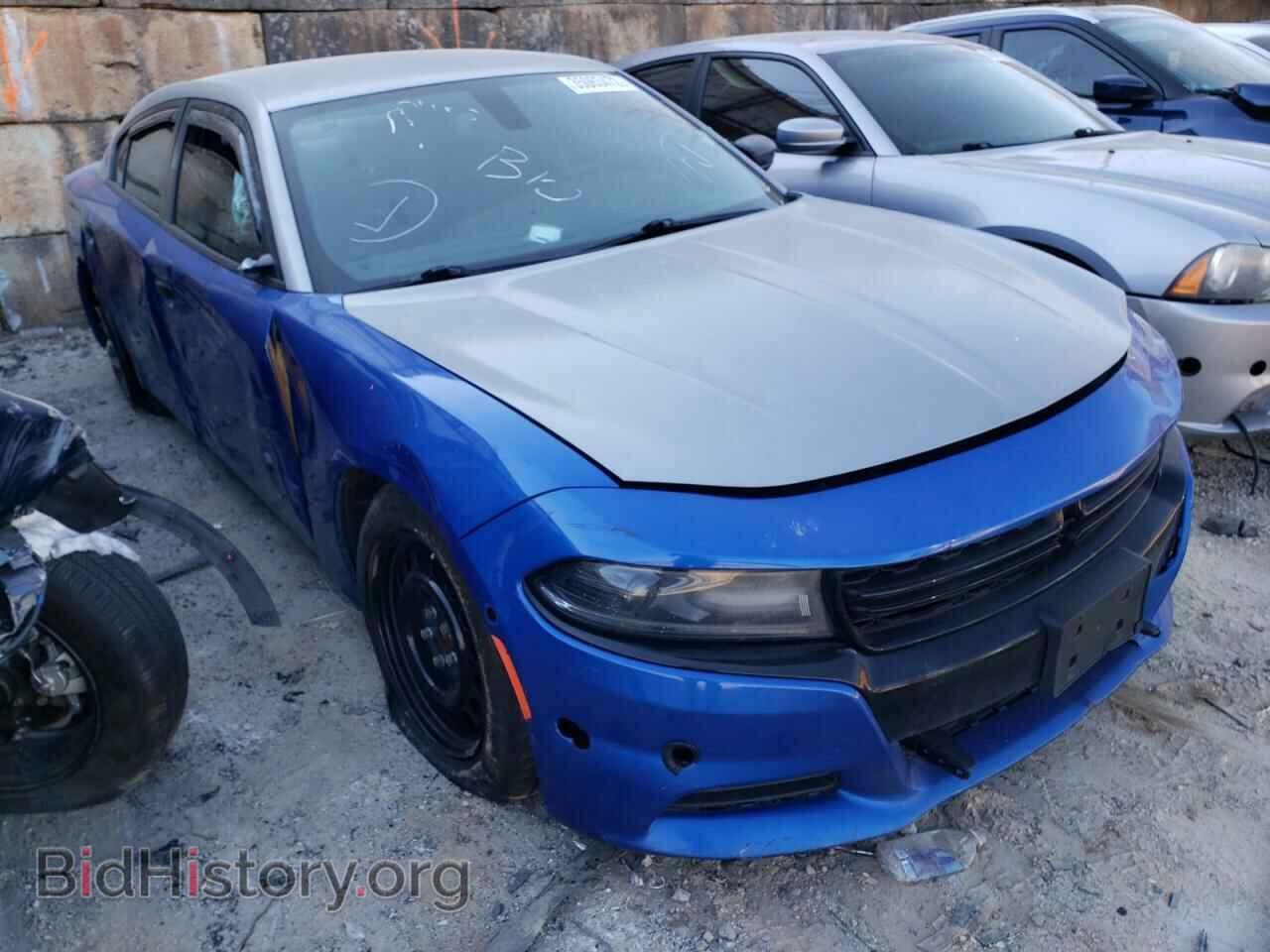 Photo 2C3CDXKT5HH649936 - DODGE CHARGER 2017