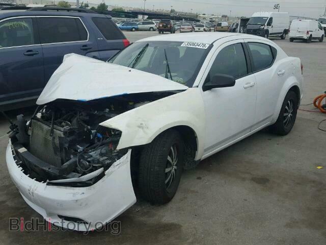 2013 DODGE AVENGER - VIN: 1C3CDZAB1DN630693 - Photo 2