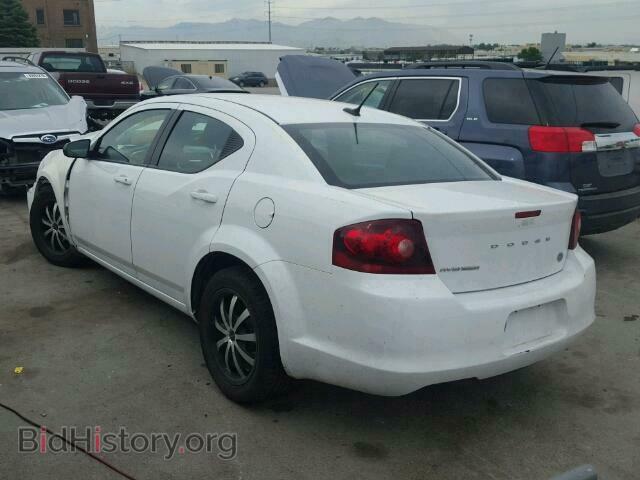 2013 DODGE AVENGER - VIN: 1C3CDZAB1DN630693 - Photo 3