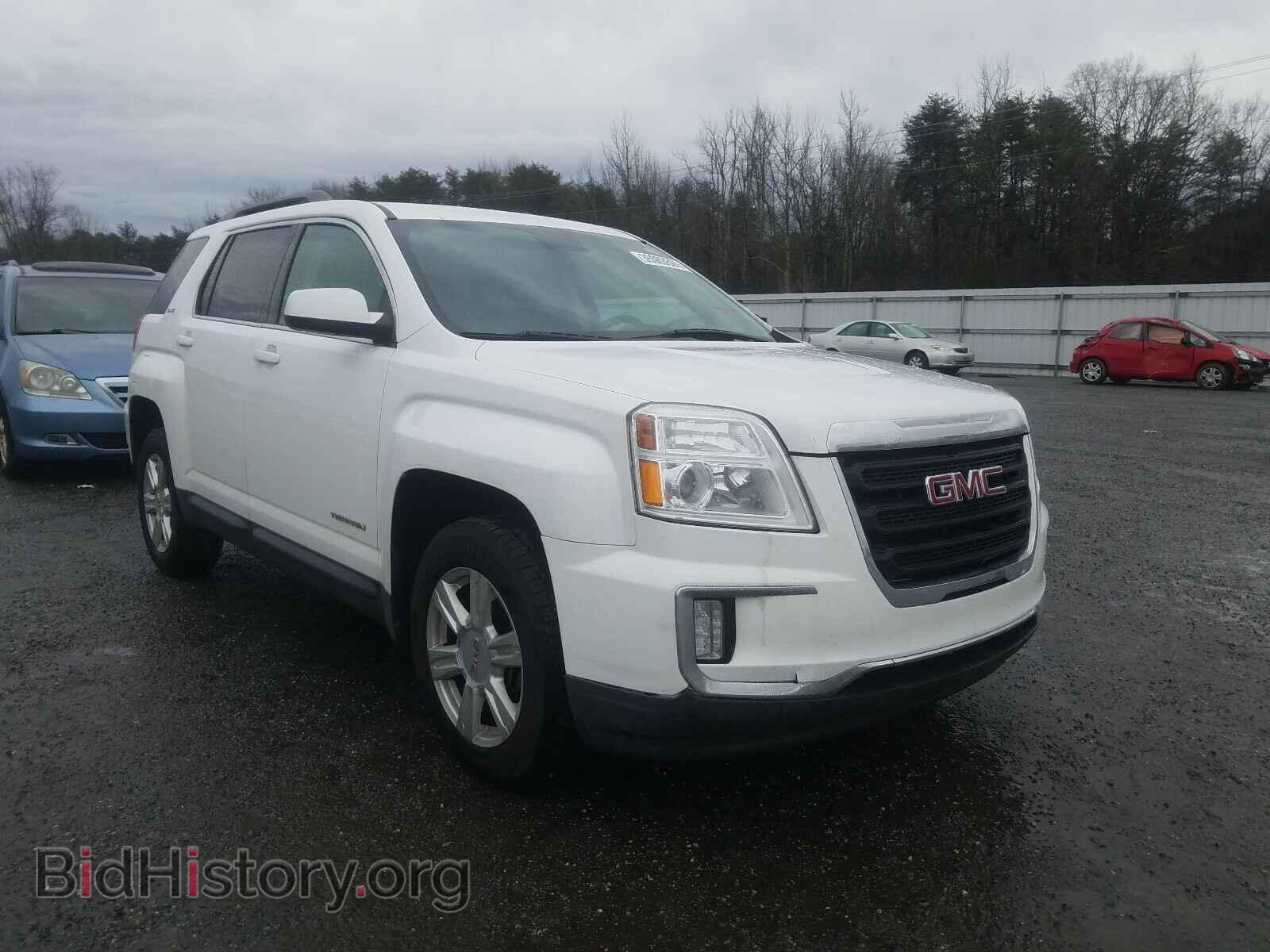 Фотография 2GKFLTEK9G6277233 - GMC TERRAIN 2016