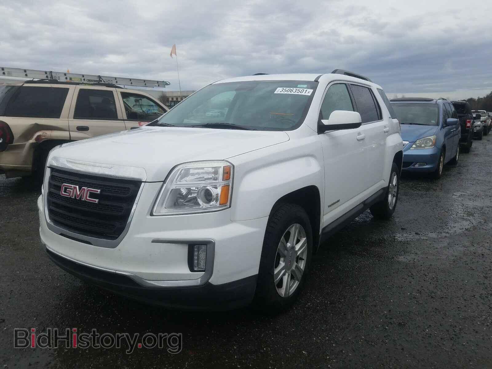 2016 GMC TERRAIN - VIN: 2GKFLTEK9G6277233 - Photo 2