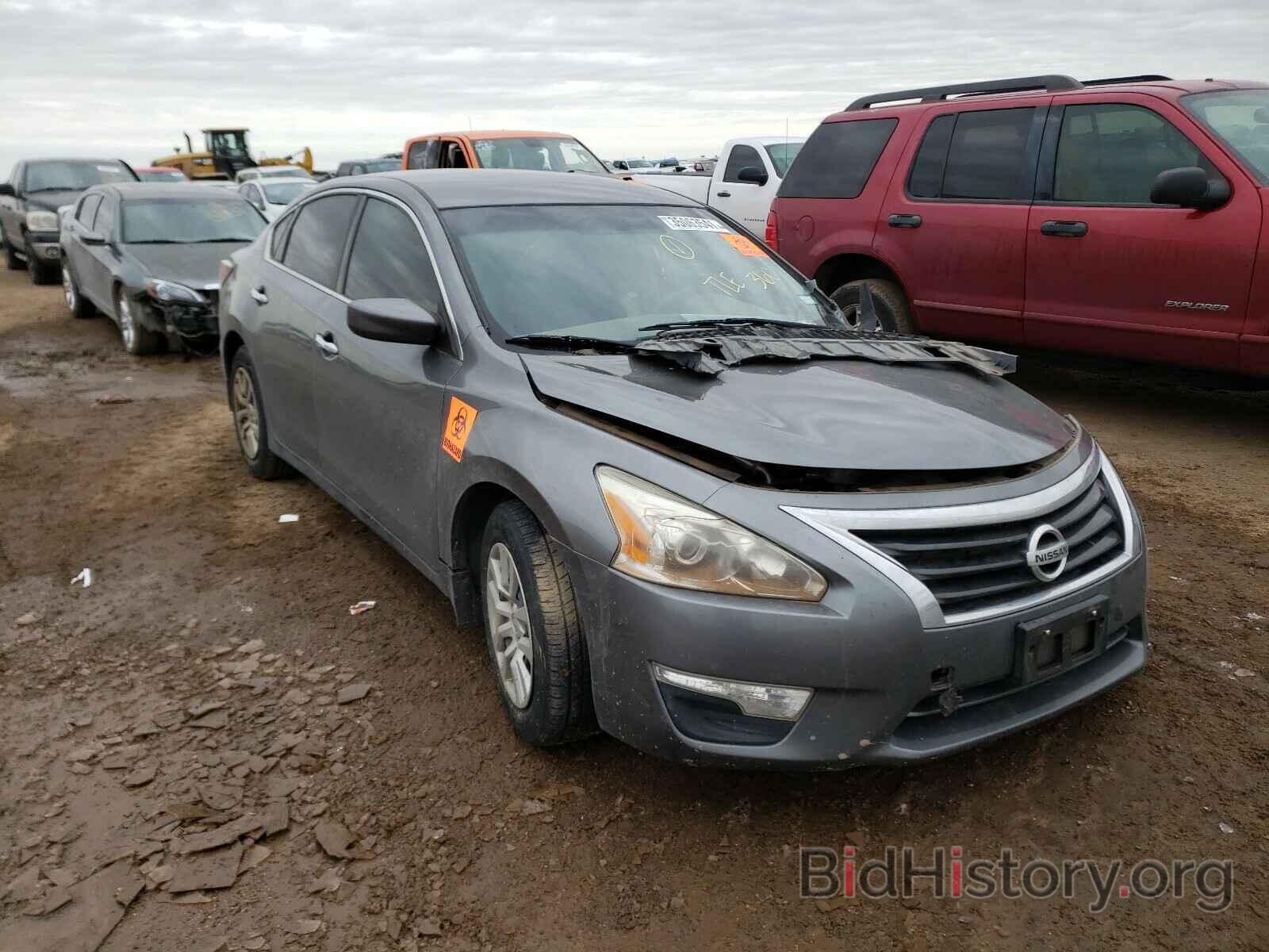 Photo 1N4AL3AP9FC204995 - NISSAN ALTIMA 2015