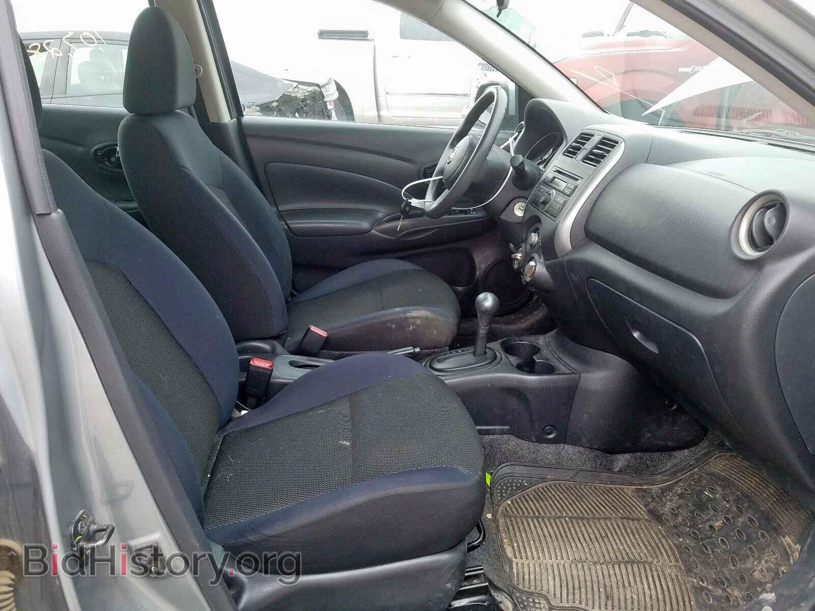 2012 NISSAN VERSA - VIN: 3N1CN7AP5CL888144 - Фото 5