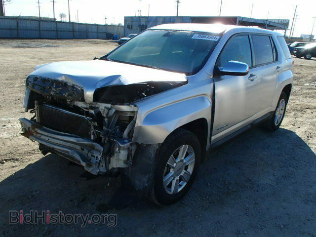 2011 GMC TERRAIN - VIN: 2CTALMEC5B6373653 - Фото 2