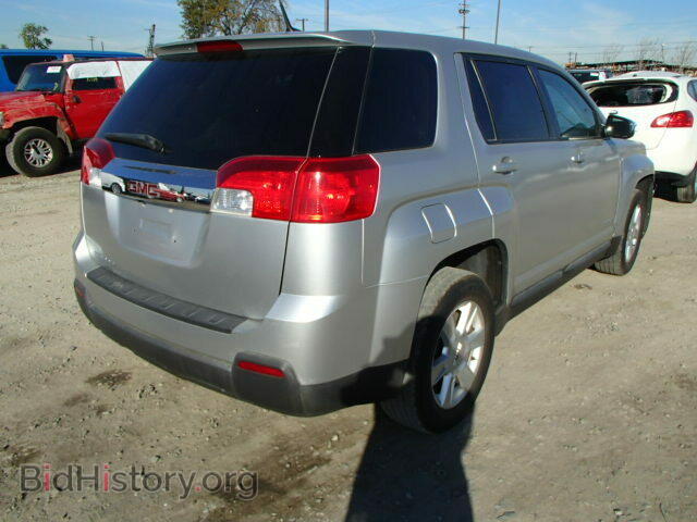 2011 GMC TERRAIN - VIN: 2CTALMEC5B6373653 - Фото 4