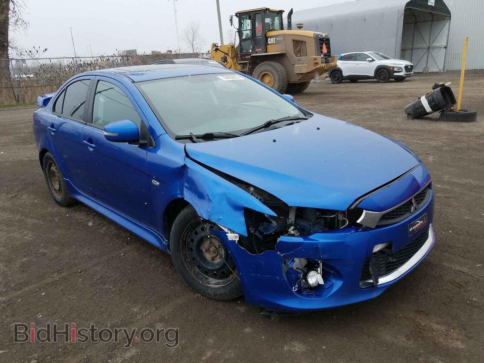Фотография JA32V2FW7GU604258 - MITSUBISHI LANCER 2016