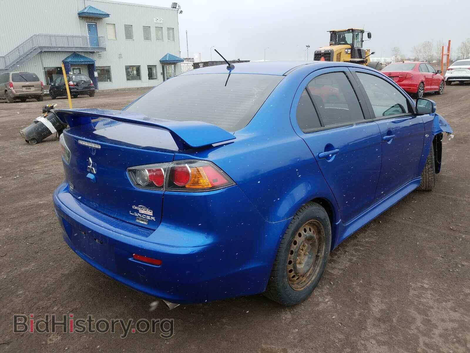 2016 MITSUBISHI LANCER - VIN: JA32V2FW7GU604258 - Фото 4