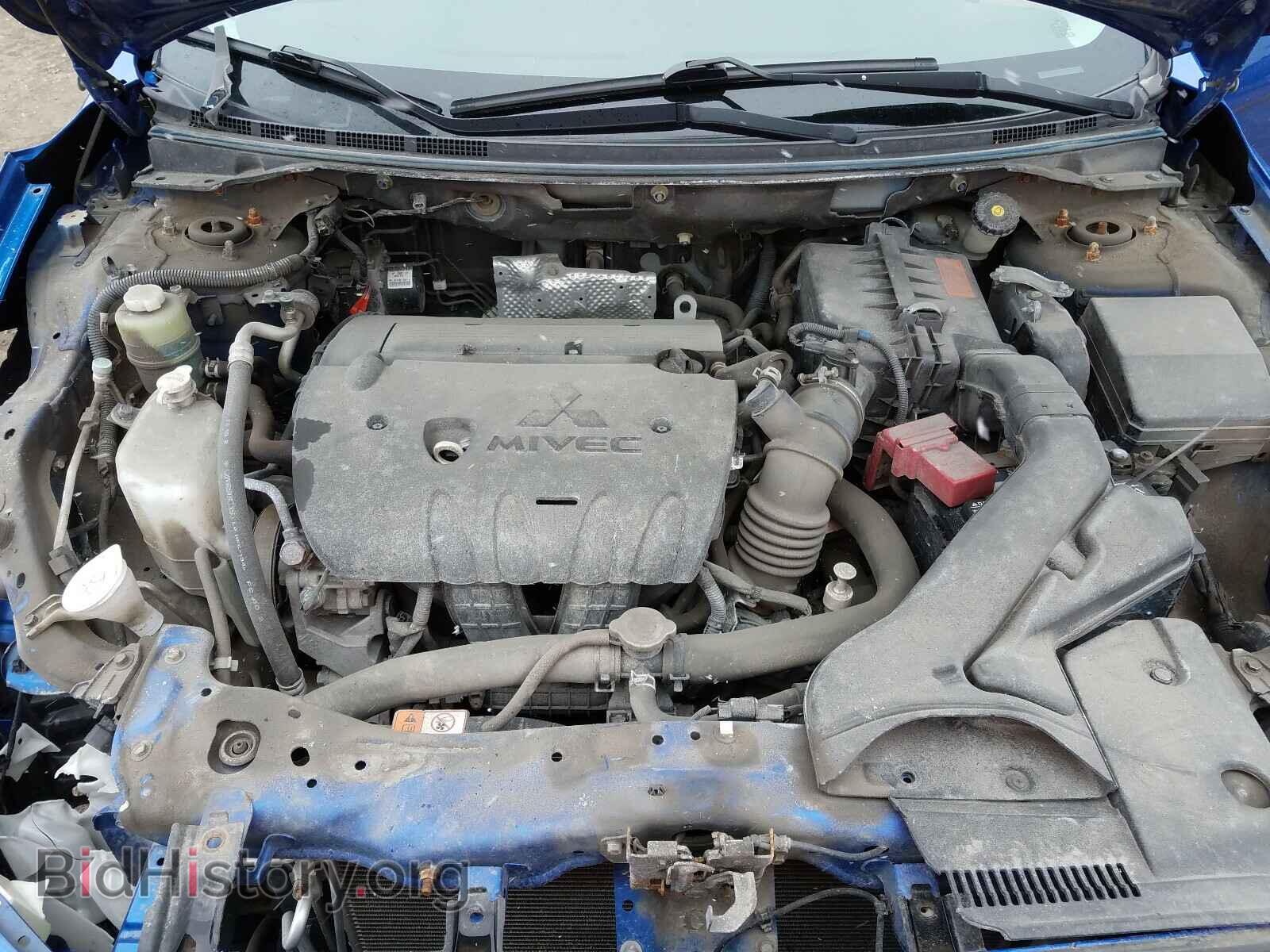 2016 MITSUBISHI LANCER - VIN: JA32V2FW7GU604258 - Фото 7
