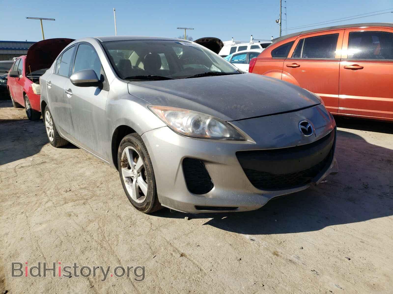 Фотография JM1BL1UF3C1554085 - MAZDA 3 2012