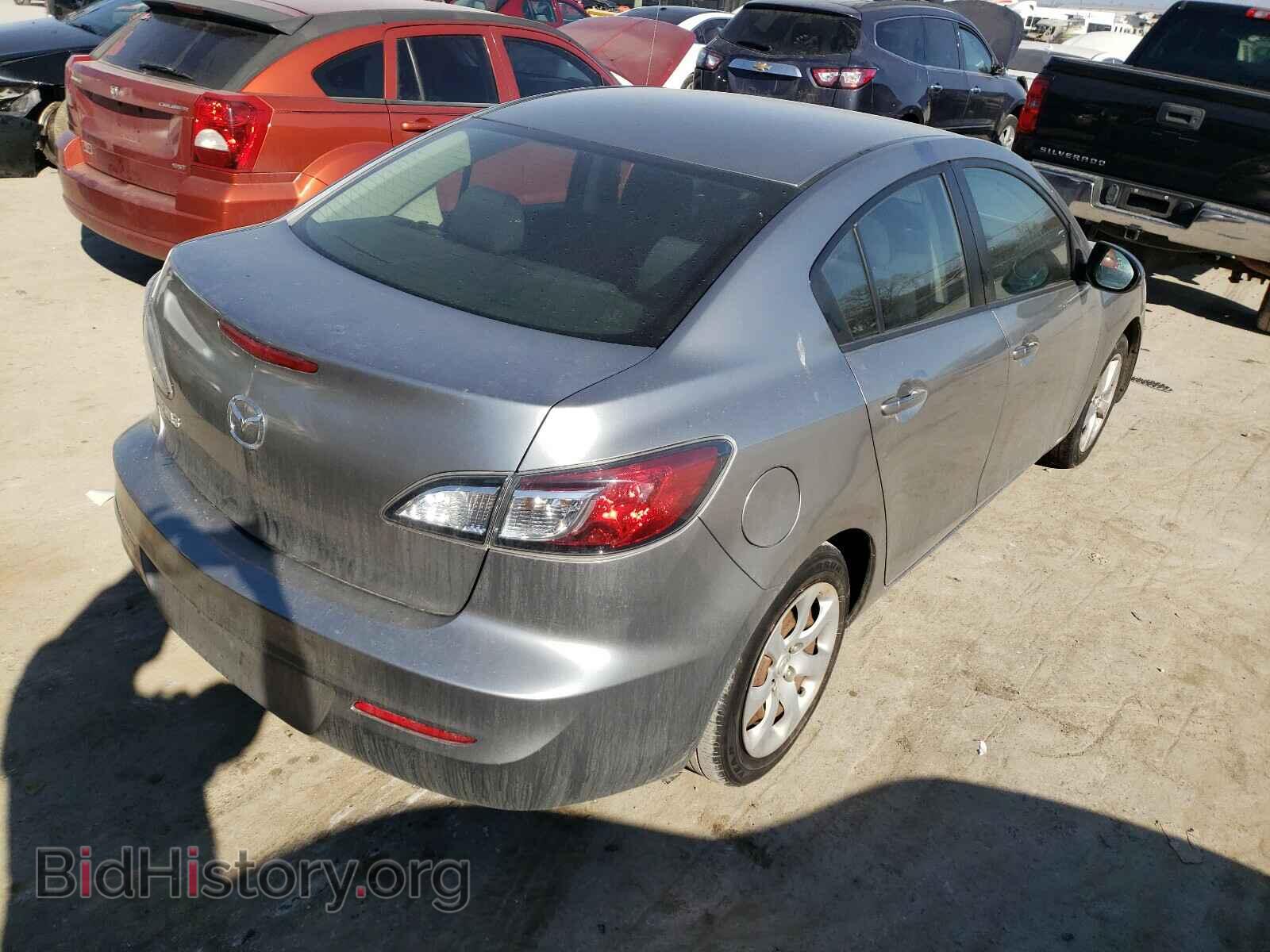 2012 MAZDA 3 - VIN: JM1BL1UF3C1554085 - Фото 4