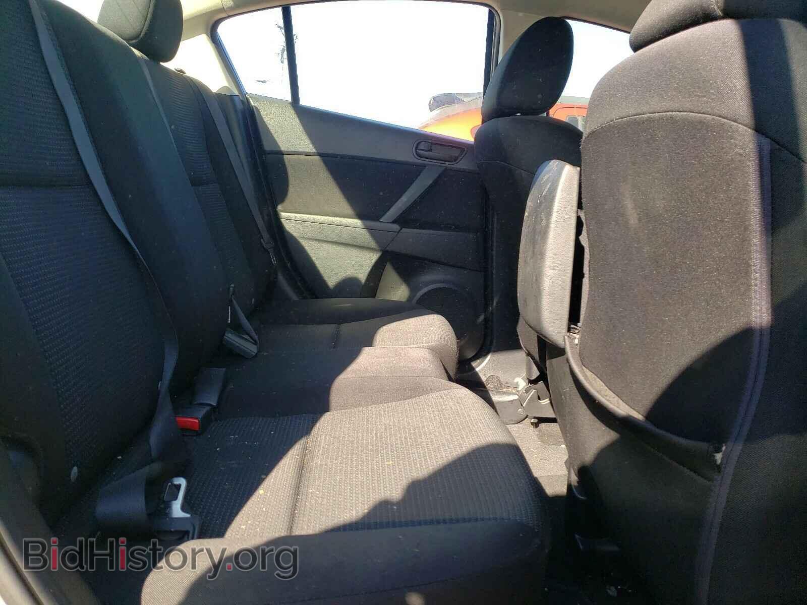 2012 MAZDA 3 - VIN: JM1BL1UF3C1554085 - Фото 6