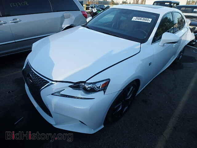 2014 LEXUS IS250 - VIN: JTHBF1D27E5001602 - Фото 2