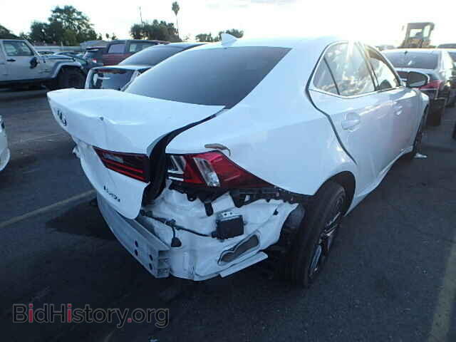 2014 LEXUS IS250 - VIN: JTHBF1D27E5001602 - Фото 4