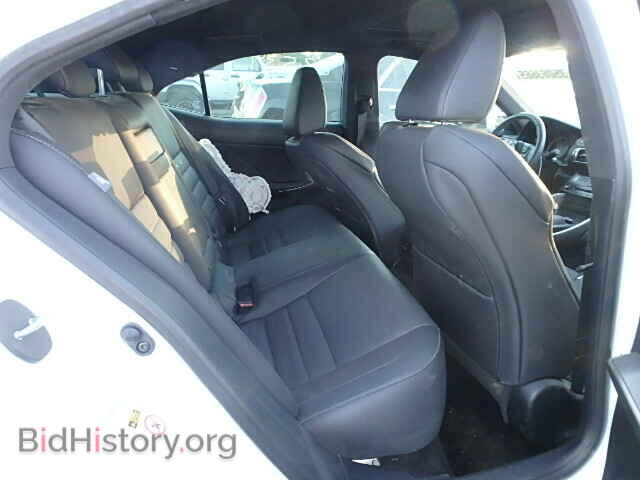 2014 LEXUS IS250 - VIN: JTHBF1D27E5001602 - Фото 6