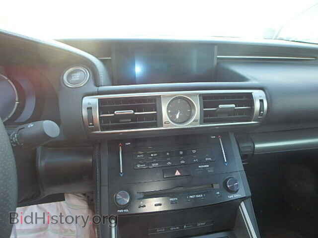 2014 LEXUS IS250 - VIN: JTHBF1D27E5001602 - Фото 9