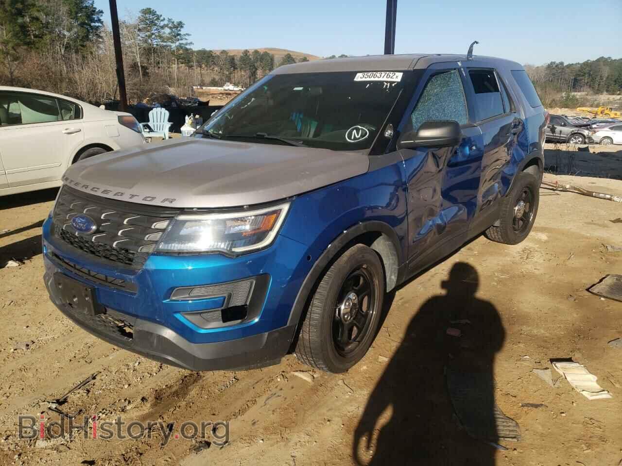 2016 FORD EXPLORER - VIN: 1FM5K8AT1GGD16933 - Фото 2