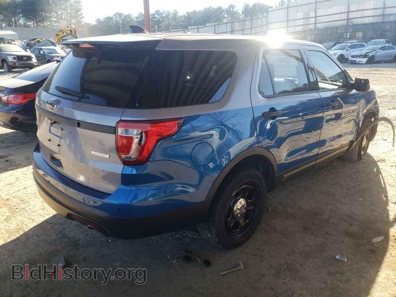 2016 FORD EXPLORER - VIN: 1FM5K8AT1GGD16933 - Фото 4