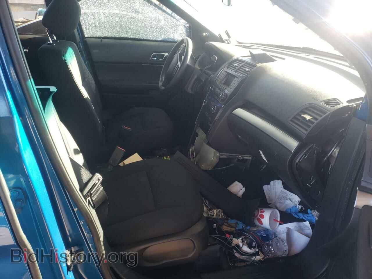 2016 FORD EXPLORER - VIN: 1FM5K8AT1GGD16933 - Фото 5