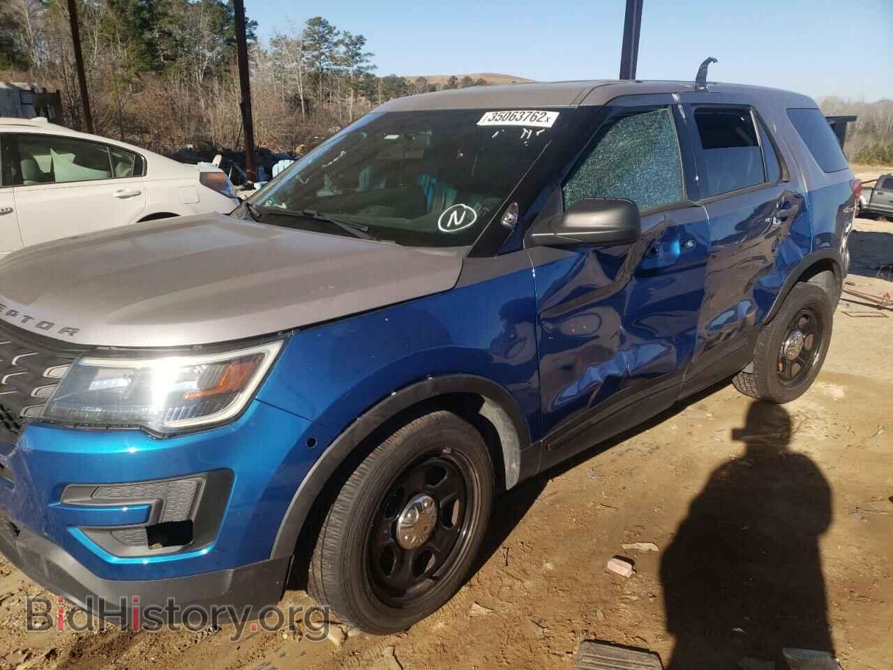 2016 FORD EXPLORER - VIN: 1FM5K8AT1GGD16933 - Фото 9