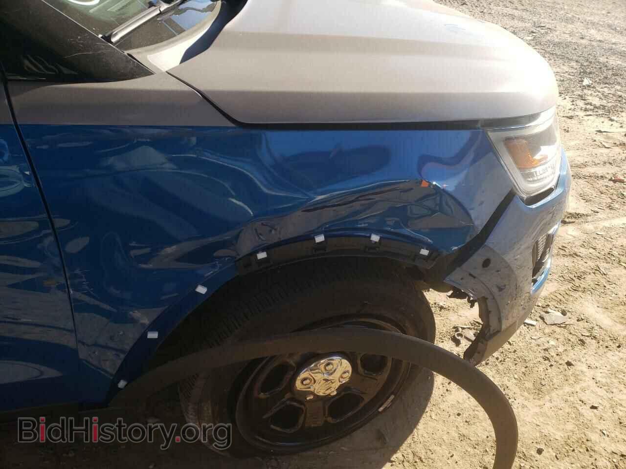 2016 FORD EXPLORER - VIN: 1FM5K8AT1GGD16933 - Фото 10