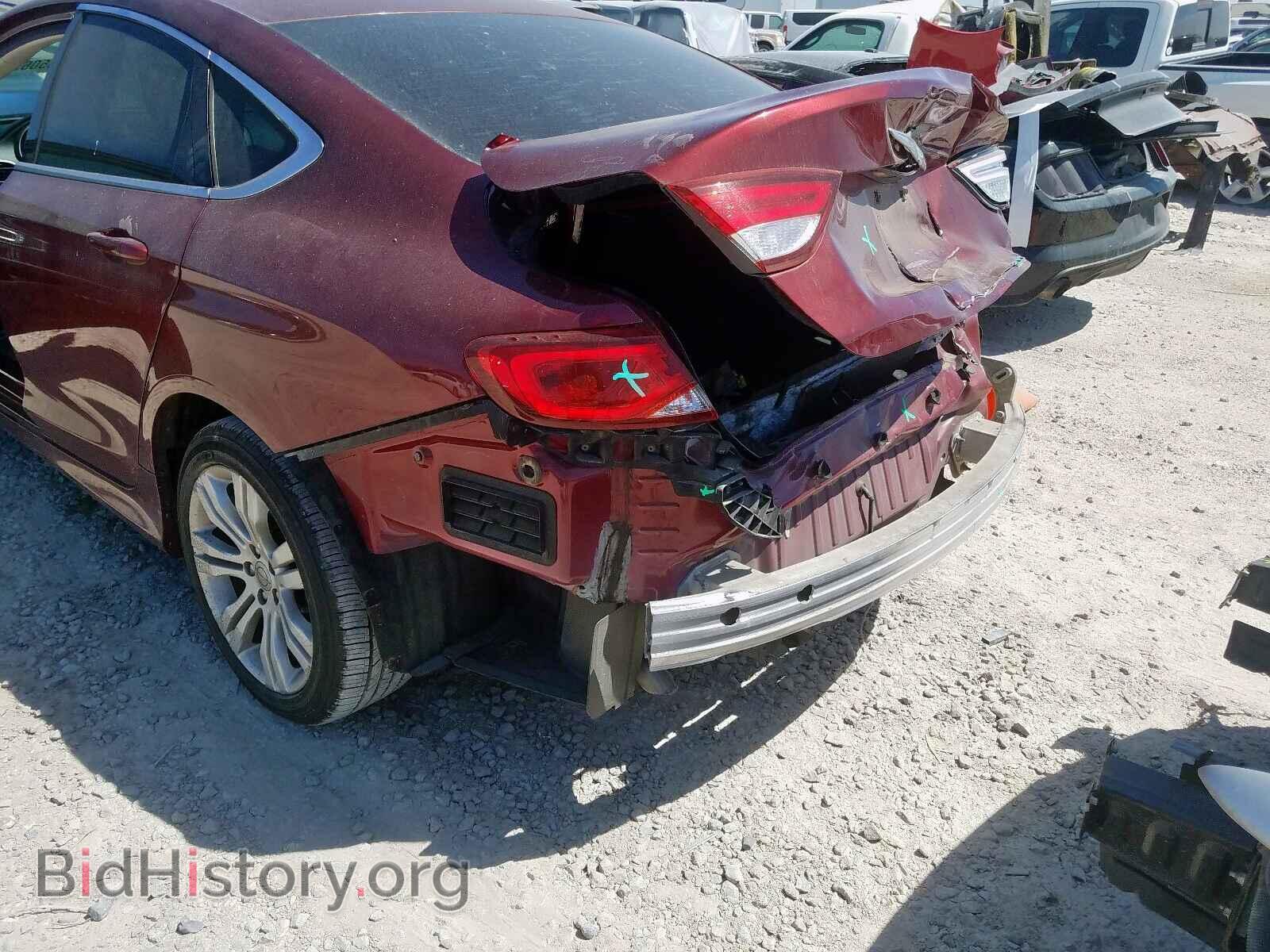 2015 CHRYSLER 200 - VIN: 1C3CCCAB0FN563457 - Фото 9