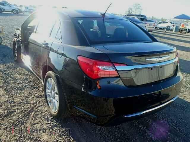 2012 CHRYSLER 200 - VIN: 1C3CCBAB3CN273543 - Фото 3