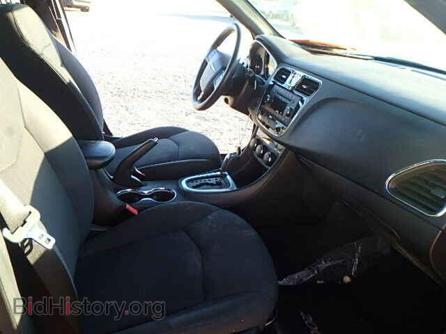 2012 CHRYSLER 200 - VIN: 1C3CCBAB3CN273543 - Фото 5