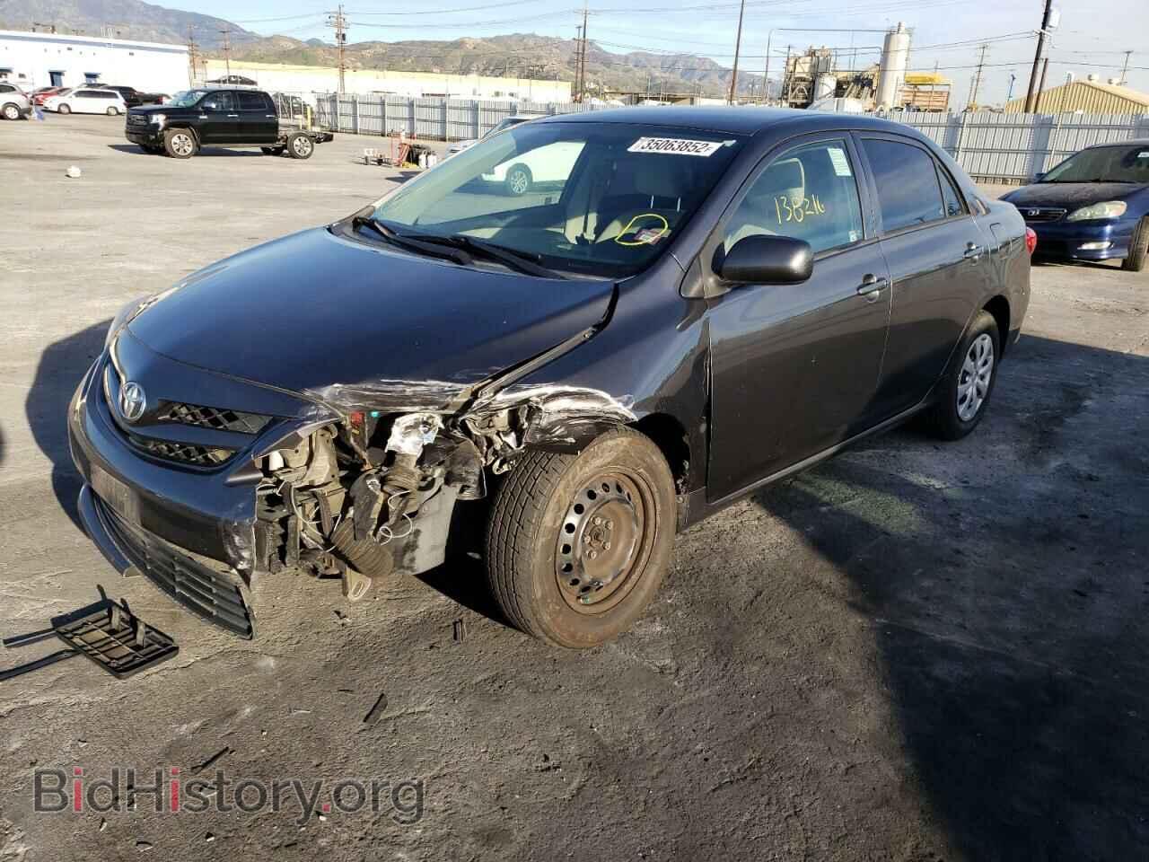 2012 TOYOTA COROLLA - VIN: 5YFBU4EE2CP034170 - Фото 2