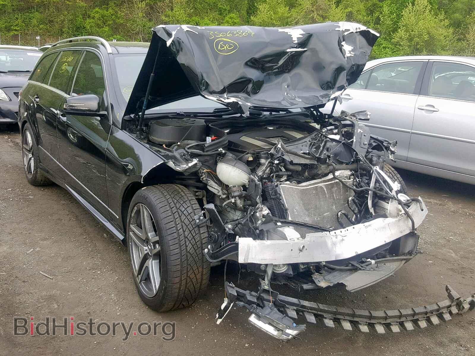 Photo WDDHH8HB9BA277992 - MERCEDES-BENZ E 350 4MAT 2011