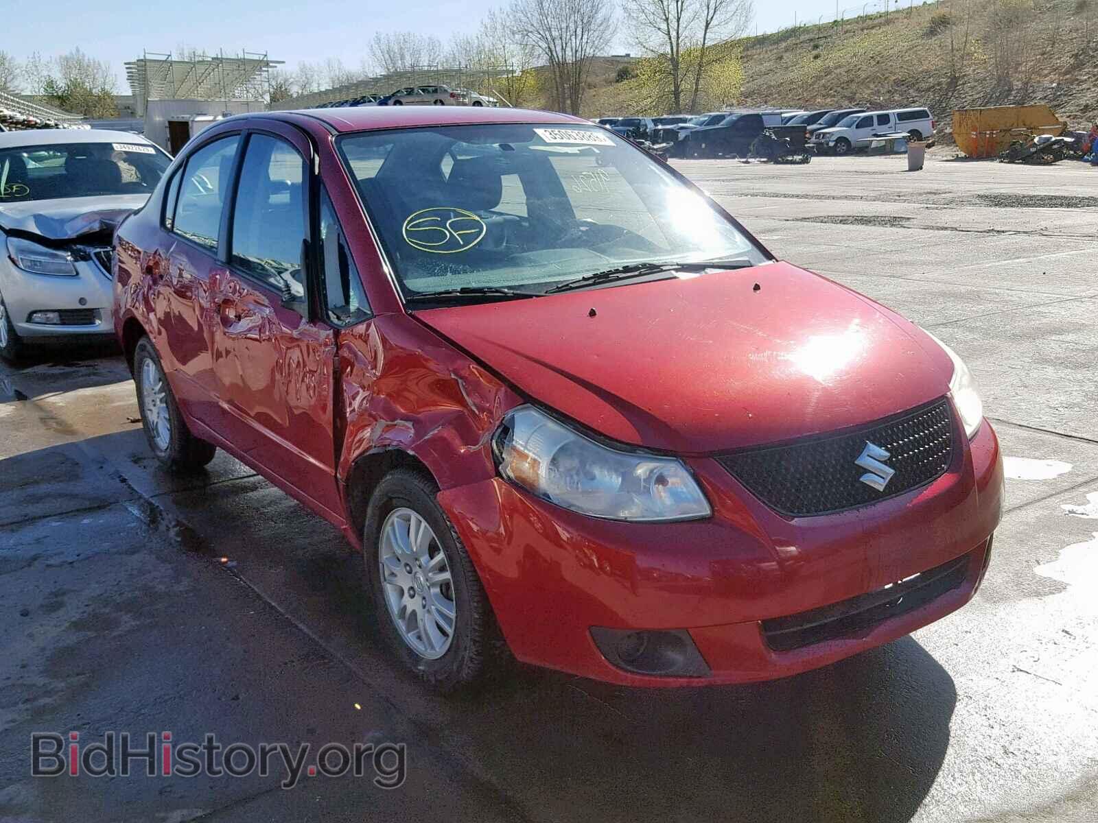 Photo JS2YC5A35D6102418 - SUZUKI SX4 2013