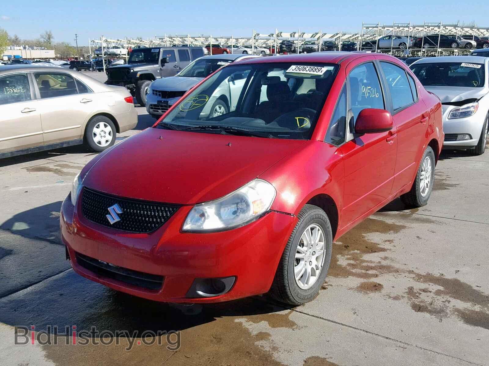 2013 SUZUKI SX4 - VIN: JS2YC5A35D6102418 - Photo 2
