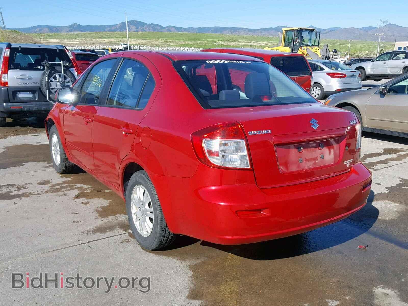 2013 SUZUKI SX4 - VIN: JS2YC5A35D6102418 - Photo 3