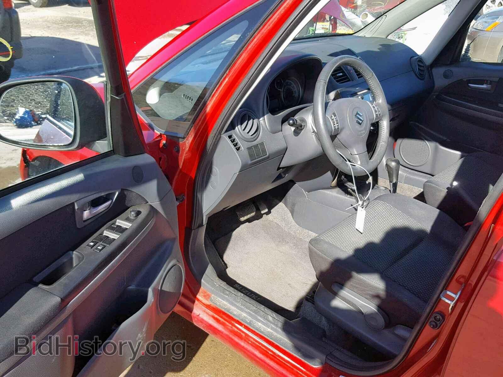 2013 SUZUKI SX4 - VIN: JS2YC5A35D6102418 - Photo 9
