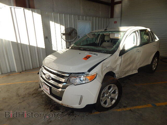 2013 FORD EDGE - VIN: 2FMDK3JC1DBC83482 - Фото 2