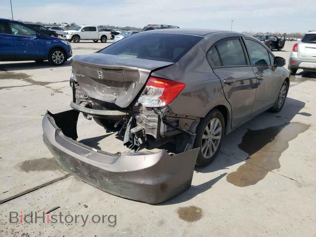 2012 HONDA CIVIC - VIN: 2HGFB2F92CH529179 - Фото 4