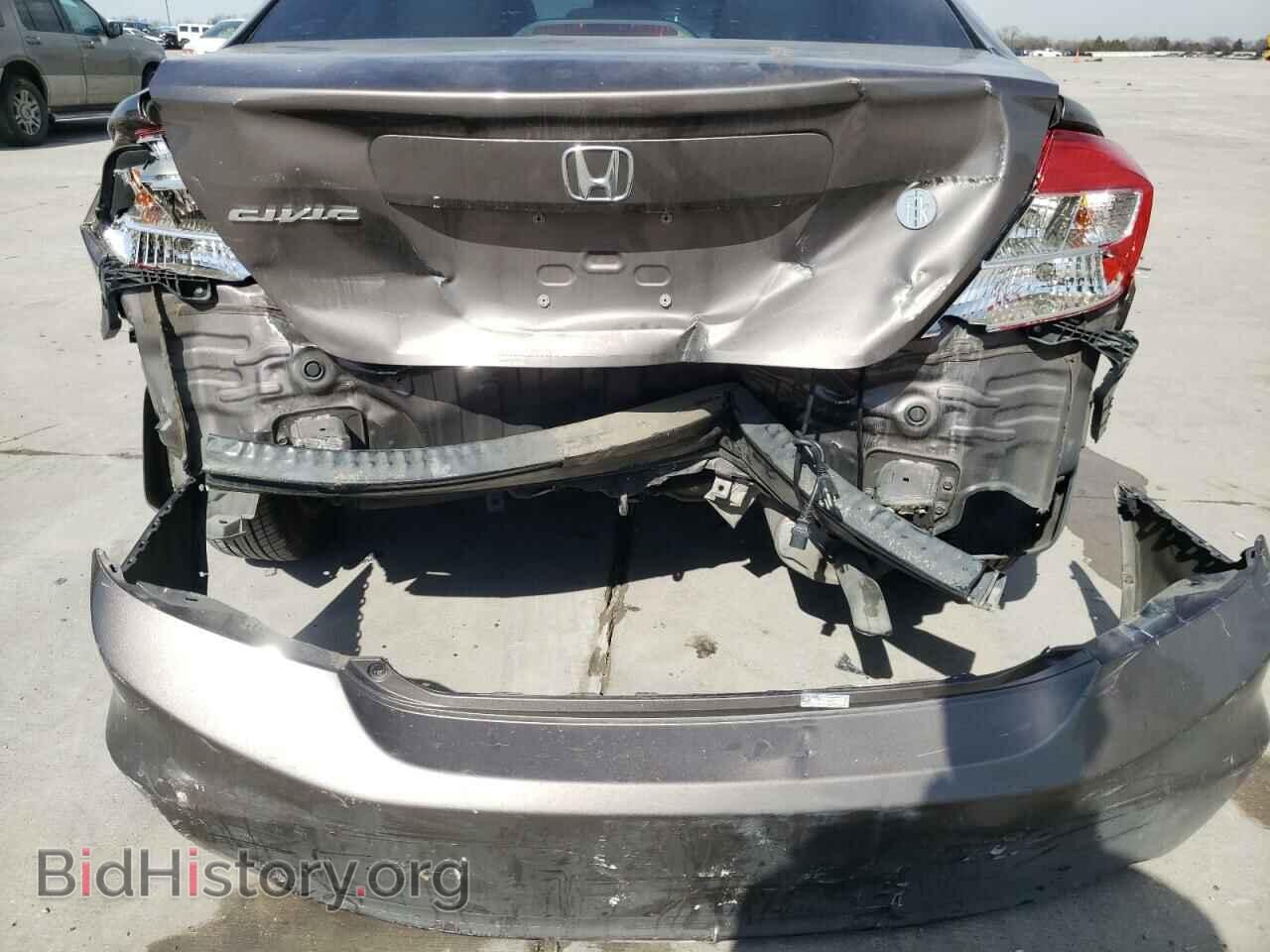 2012 HONDA CIVIC - VIN: 2HGFB2F92CH529179 - Фото 9