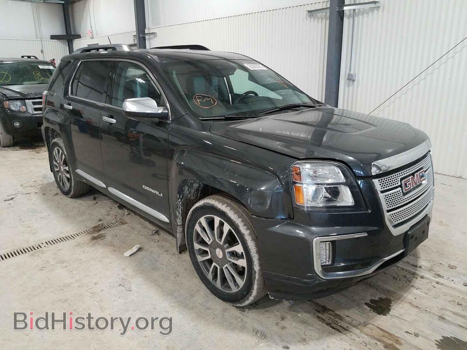 Фотография 2GKFLVE39H6241158 - GMC TERRAIN 2017