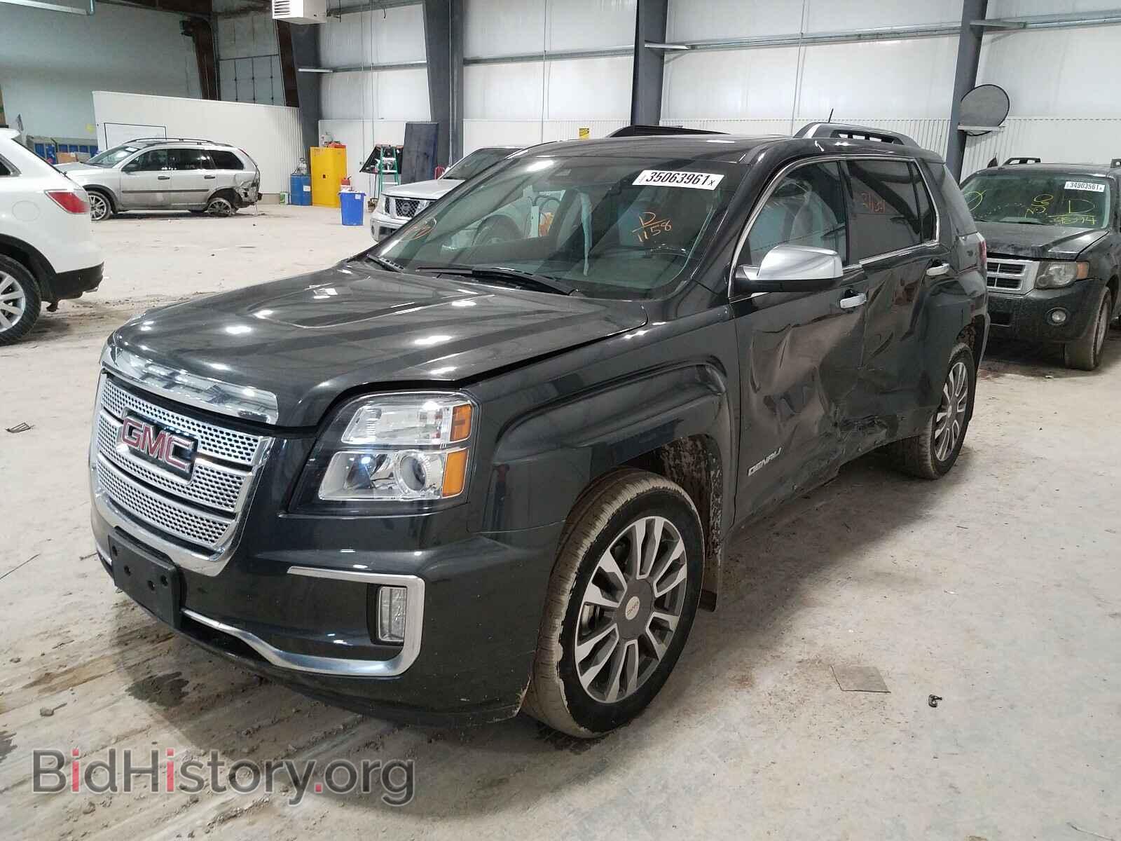 2017 GMC TERRAIN - VIN: 2GKFLVE39H6241158 - Фото 2