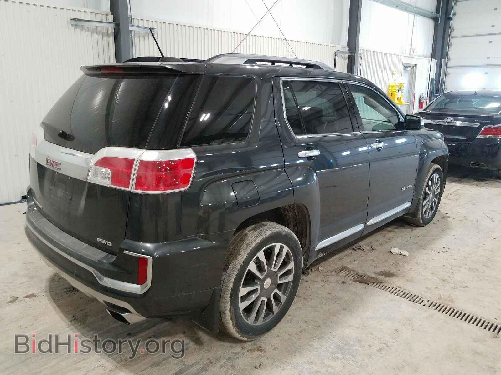 2017 GMC TERRAIN - VIN: 2GKFLVE39H6241158 - Фото 4