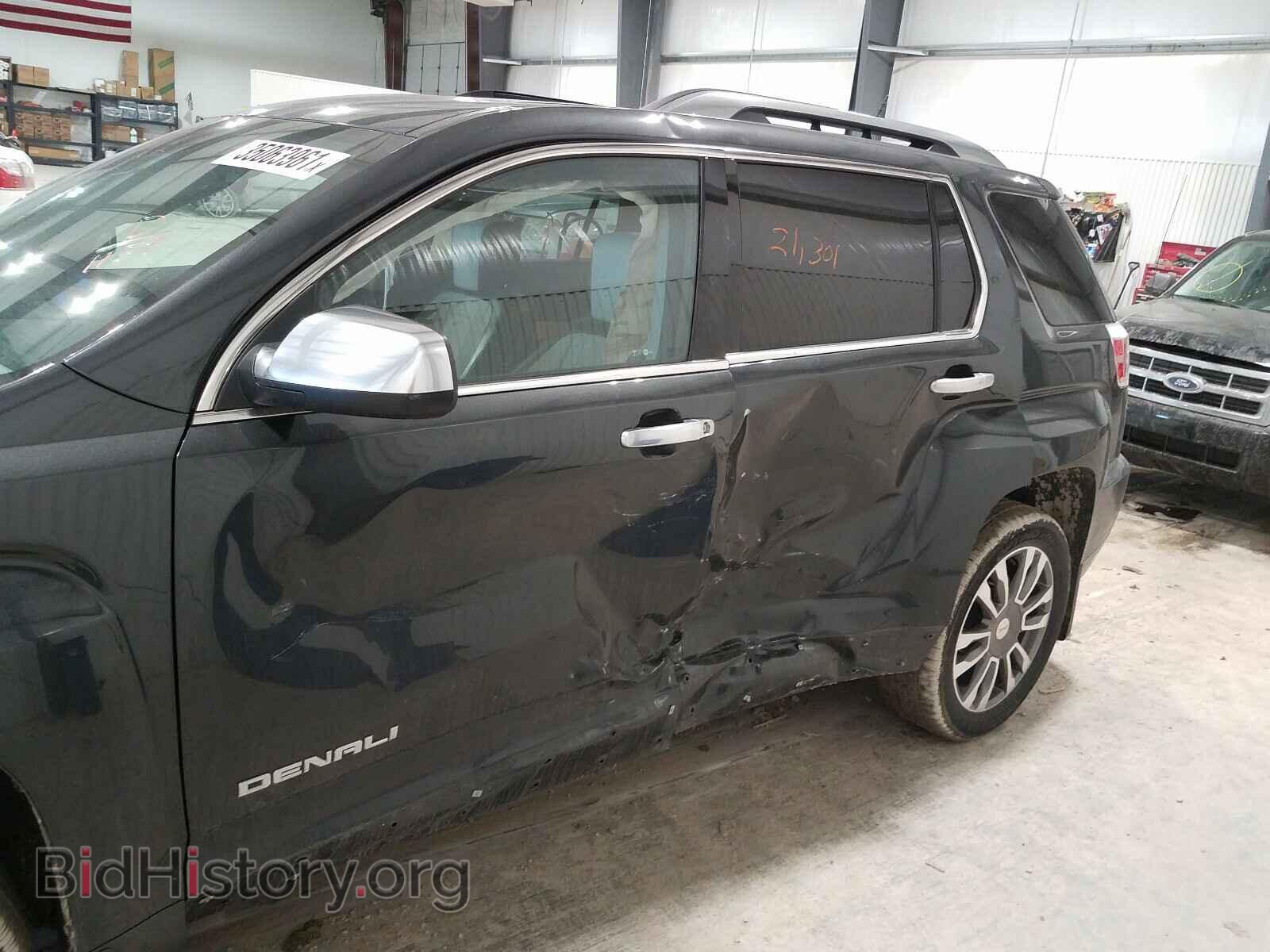 2017 GMC TERRAIN - VIN: 2GKFLVE39H6241158 - Фото 9